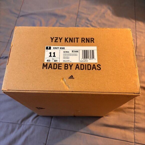 adidas Yeezy Knit RNR Stone Onyx - Picture 3 of 6